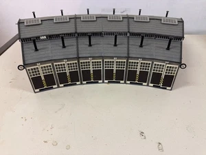 Fleischmann 6475 H0 Lokschuppen 6 Ständig guter Zustand mit Faller Beleuchtung - Bild 1 von 12