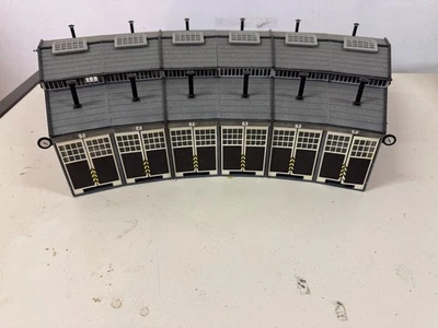 Fleischmann H0 Locomotive Shed 6 Constantly Good Condition with Faller Lighting - Image 1 of 4