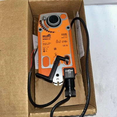 Actuador amortiguador de retorno de resorte Belimo NFB24-X1 Foto 1 de 3