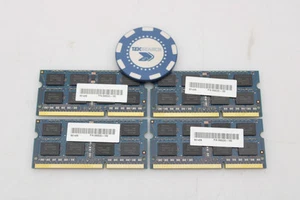 Lot of 4 - HP 656290-150 4GB PC3-12800 DDR3-1600 2RX8 SODIMM NON-ECC MEMORY - Picture 1 of 4