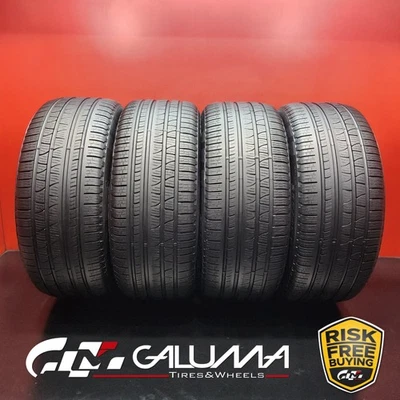 Set of 4 Tires Pirelli Scorpion Verde All Season Run Flat XL 285/45R20 #90493 - Image 1 of 4