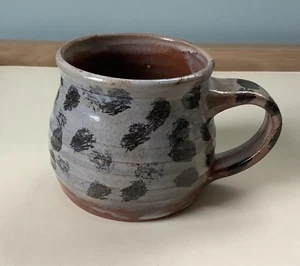 Rara tazza ceramica studio Samye Ling Sonia Gerlings Sth Africa anni '80 Scozia - Foto 1 di 8