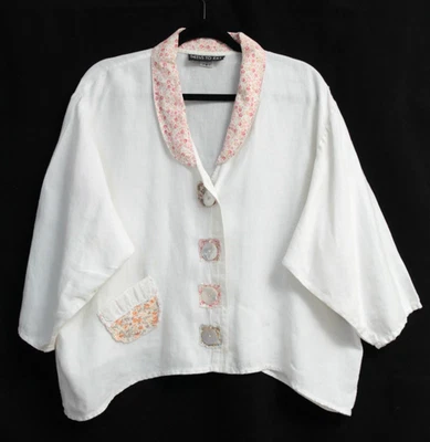 Blusa/top para mujer DRESS TO KILL by JANE Mohr cuadrado portátil arte talla única Foto 1 de 4