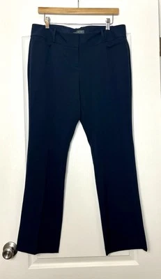 The Limited 12P Navy Dress/Casual Pants Lightweight Career Business Office - Image 1 of 4