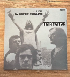 METAMORFOSI E Fu Il Sesto Giorno LP Album Reissue 180gr Italian Prog 2007 - Bild 1 von 8