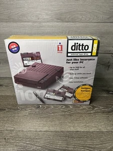 IOMEGA Ditto 2GB External Tape Drive NEW SEALED BOX - Photo 1/6