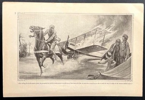 “The Aeroplane in the Garden of Eden” 1916 Exposé WWI Middle Eastern Air War - Picture 1 of 2