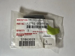 Genuine OEM Toyota 73731-06060-B2 Child Restraint Anchor Cover 19-22 Avalon NOS - Picture 1 of 3