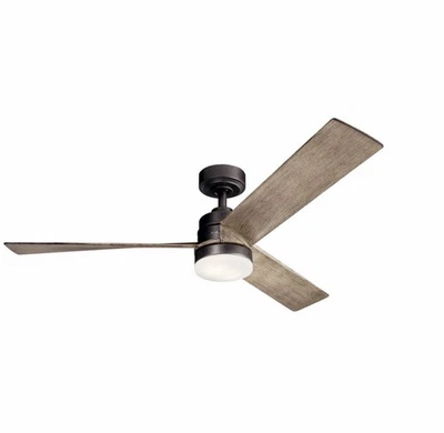 Kichler Lighting 300275AVI Spyn - Ceiling Fan with Light Kit (NEW) - Image 1 of 3