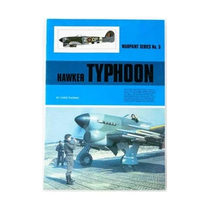 Hall Park Books Book - Reference - Military Hawker Typhoon VG+ - Picture 1 of 2