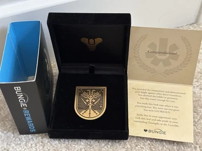 Pin Destiny 2: Bungie Rewards Glorious Seal Foto 1 de 2