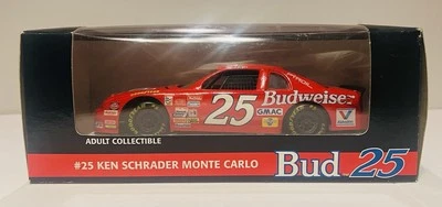 Vintage 1995 Revell #25 Kevin Schrader BUDWEISER Monte Carlo 1:24 - Image 1 of 4
