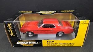 ELIMINATORE PUMA AMERICAN MUSCLE ERTL 1969 1/18 SR - Foto 1 di 8