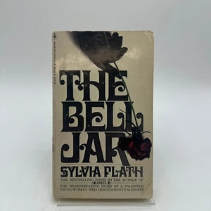 The Bell Jar Sylvia Plath Psychological Fiction Autobiographical Novel Feminism - Picture 1 of 12