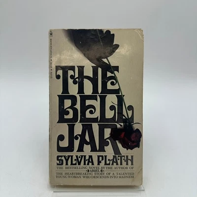 The Bell Jar Sylvia Plath Psychological Fiction Autobiographical Novel Feminism - Image 1 of 4