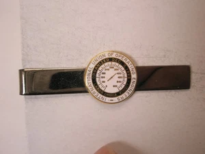 International Union of Operating Engineers Vintage Tie Bar Clip - Picture 1 of 5