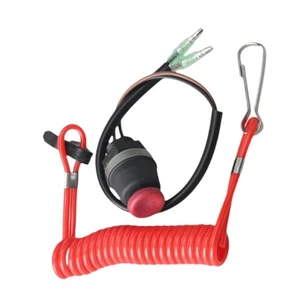 Safe Stop Switch with Lanyard Replacement Multipurpose Plug and Installation - Picture 1 of 6