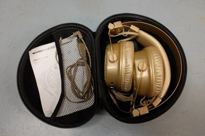 CEEK VR 360 Advanced Wireless Bluetooth Headphones with 4D Vibrations | Gold - Image 1 of 4