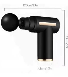 Portable Fascia Gun Deep Tissue Massage Mini Lightweight Speed Massage - Picture 1 of 6