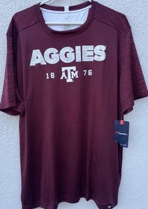 Camiseta Fanatics Texas A&M Aggies Dry Fit Estilo Granate XL NUEVA CON ETIQUETAS PRECIO DE VENTA SUGERIDO POR EL FABRICANTE $55 - Imagen 1 de 6