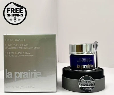 La Prairie Skin Caviar Luxe Eye Cream 0.68 oz 20ml New Box - Image 1 of 3