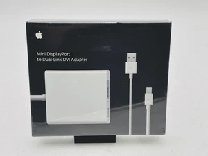 Apple Mini DisplayPort  - Dual‑Link DVI Adapter MB571LL/A) – New - Picture 1 of 3