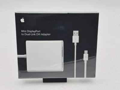 Apple Mini DisplayPort  - Dual‑Link DVI Adapter MB571LL/A) – New - Image 1 of 3
