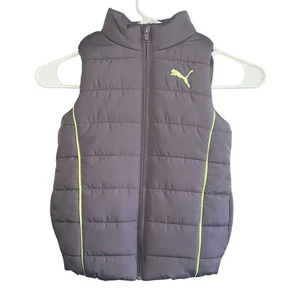 Puma Puffer Vest Outerwear Jacke Lila Jugend Mädchen S - Bild 1 von 6