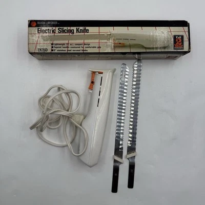 Cuchillo para tallar eléctrico vintage Black & Decker EK15D - hecho en EE. UU. probado Foto 1 de 4
