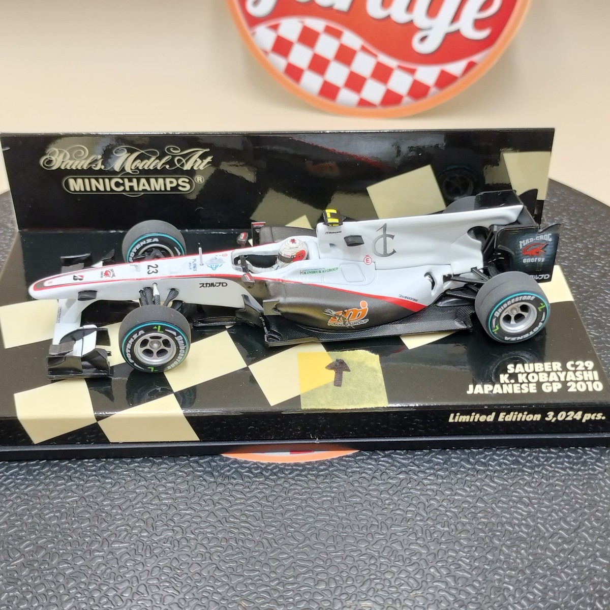 Sauber 1 43 Diecast Formula 1 Cars for sale | eBay