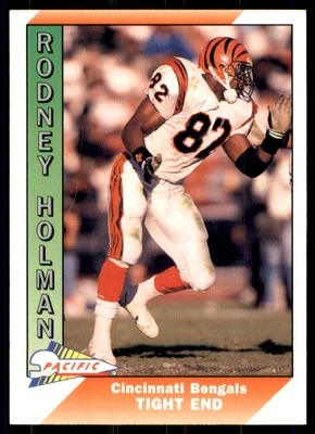 1991 Pacific Rodney Holman Cincinnati Bengals #68 - Image 1 of 2