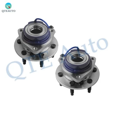 Pair of 2 Front Wheel Hub Bearing Assembly For 2006-2009 Pontiac Montana V6 - Image 1 of 4