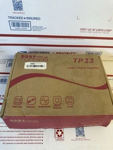 Amplificador estéreo Topping TP22 probado con FUENTE DE ALIMENTACIÓN/CABLES - Imagen 1 de 11