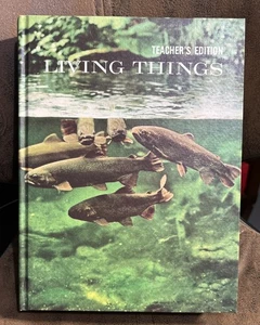 Living things teachers edition hardcover 1970 - Bild 1 von 16