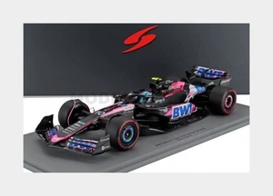 Spark-Model 18S980 Alpine - F1 A524 Team BWT Alpine N 10 Bahrain GP 2024 Pierre - Bild 1 von 2