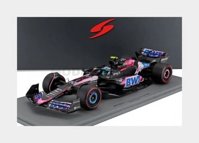 SPARK-MODEL 18S980 ALPINE - F1 A524 TEAM BWT ALPINE N 10 BAHRAIN GP 2024 PIERRE  - Immagine 1 di 2