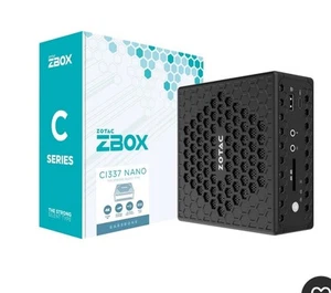 Zotac Zbox Ci337 Nano (Barebone) Zotac Zbox Nano SFF - 4 available - Picture 1 of 9
