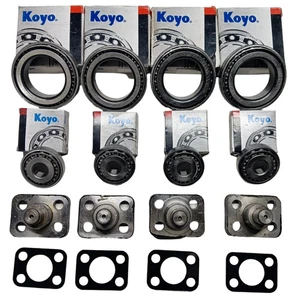 Adatto per Suzuki Jimny King Pin Kit giunto girevole con cuscinetto koyo per 2 ruote - Foto 1 di 7