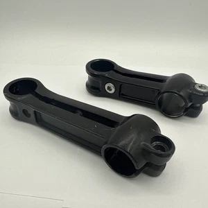 Sakae I-Beam MTB Stem 130 / 90 mm1-1/8” Threadless 25.4 Clamp Vintage Lot Of 2 - Picture 1 of 10