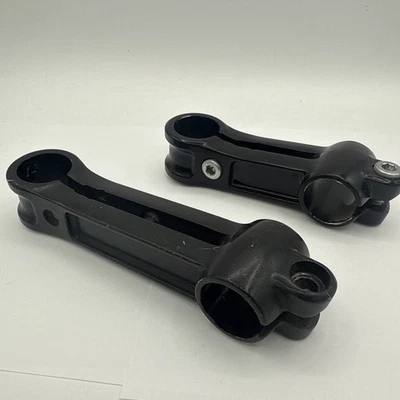 Sakae I-Beam MTB Stem 130 / 90 mm1-1/8” Threadless 25.4 Clamp Vintage Lot Of 2 - Image 1 of 4