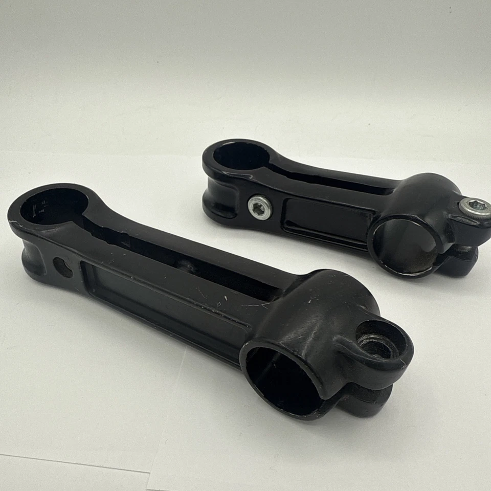 Шток горного велосипеда Sakae I-Beam 130/90 мм1-1/8 дюйма безрезьбовой зажим 25,4 винтажный лот из 2 - Изображение 1 из 4