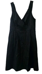 Mossimo brown Sleeveless Sun Dress 6 Above Knee Length Cotton summer party 1536 - Picture 1 of 11