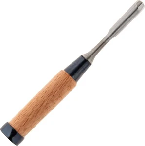 Tallado en madera Kakuri Industry solo patrón de roble rojo redondo 0,9 cm acero de aleación - Imagen 1 de 4