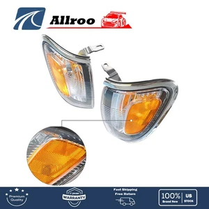 For Tacoma 01-04 Side Marker Corner Parking Lights Turn Signals Pair - Foto 1 di 8