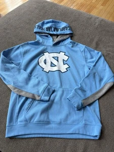 Felpa con cappuccio UNC North Carolina Tarheels uomo XL Heritage Campus - Foto 1 di 3