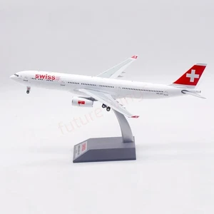 1:200 InFlight200 Swiss A330-300 HB-JHH Aircraft Model With Stand - Picture 1 of 14