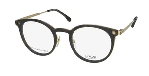 LOZZA VL2376 MONTURA DE GAFAS/GAFAS LENTES REDONDAS GAFAS DE DISEÑADOR ITALIANO - Imagen 1 de 25