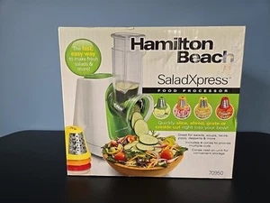 Hamilton Beach 70550R PrepStar Food Processor - White - New In Box - Picture 1 of 8