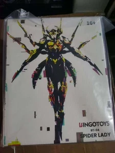 New Transformation toys Bingo Toys BT-04 BT04 Figure In Stock - Picture 1 of 1