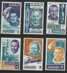Jordan 1966 Sc # 532-32E Space VLH OG - Foto 1 di 1